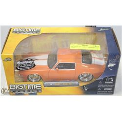 ORANGE 1971 CHEVY CAMARO DIE CAST