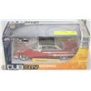 Image 1 : RED 1960 CHEVY IMPALA DIE CAST