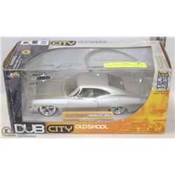 SILVER 1967 CHEVY IMPALA SS DIE CAST