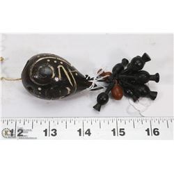 COLUMBIAN TRIBAL CEREMONIAL PENDANT