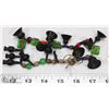 Image 1 : COLUMBIAN TRIBAL NECKLACE WITH GLASS BEADS &