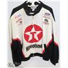 Image 1 : VINTAGE TEXACO JACKET WITH SPONSORS STITCHED ON