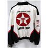 Image 2 : VINTAGE TEXACO JACKET WITH SPONSORS STITCHED ON