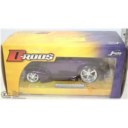 D-ROD 1941 WILLYS COUPE DIE CAST