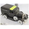 Image 1 : BLACK 1934 FORD POLICE PATROL DIECAST