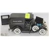 Image 2 : BLACK 1934 FORD POLICE PATROL DIECAST