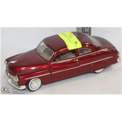 RED 1949 MERCURY DIE CAST.