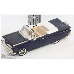 BLUE 1959 CHEVY IMPALA DIECAST