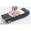 Image 1 : BLUE 1959 CHEVY IMPALA DIECAST