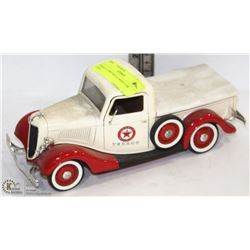 TEXACO FORD RED & WHITE DIE CAST.