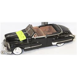 BLACK 1947 CADILLAC DIE CAST.