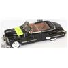 Image 1 : BLACK 1947 CADILLAC DIE CAST.