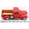 Image 1 : RED 1940 FORD TRUCK DIECAST