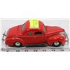 Image 1 : RED 1940 FORD COUPE DIE CAST.