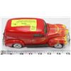 Image 1 : RED WITH FLAMES 1940 FORD SEDAN DELIVERY DIECAST