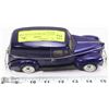 Image 1 : PURPLE 1940 FORD SEDAN DELIVERY DIECAST