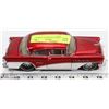 Image 1 : RED/WHITE 1955 BUICK CENTURY DIECAST