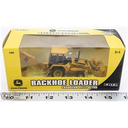 JOHN DEERE BACK HOE LOADER