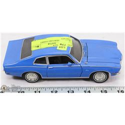 BLUE 1971 MERCURY COMET DIECAST