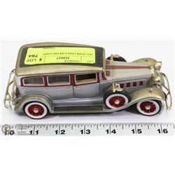 1931 PEER LESS CAR DIE CAST.