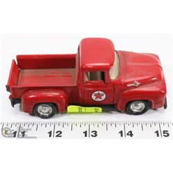 RED SMALL TEXACO TRUCK