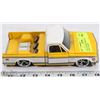 Image 1 : YELLOW WITH WHITE STRIPES 1972 CHEVY TRUCK