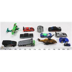 FLAT OF HOT WHEELS CARS AND MORE