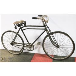 ANTIQUE 1920S MENS RED BIRD BICYCLE