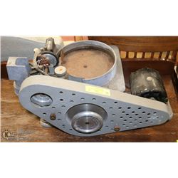 1930S LAS VEGAS CASINO MONEY COUNTING MACHINE