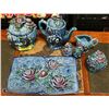 Image 1 : VINTAGE 7PC ROYAL BOUQUET PORCELAIN SET