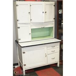 ANTIQUE HOOSIER BREAD MAKING CABINET
