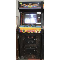 ROBOTRON SHINOBI STAND UP VIDEO GAME MACHINE