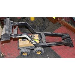 VINTAGE TONKA LONG LEVER LOADER TOY.