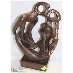 MARTEL SCULPTURE BRONZE COLOR