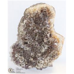 LARGE 10" PURPLE ROCK AMETHYST?