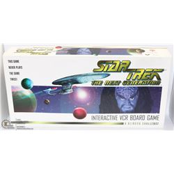 STAR TREK THE NEXT GENERATION INTERACTIVE VCR