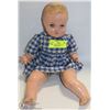 Image 1 : EARLY 1900'S COMPOSITE DOLL WITH BLINKING EYES