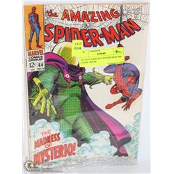 12 CENT AMAZING SPIDER MAN #66 COMIC BOOK.