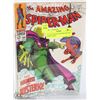 Image 1 : 12 CENT AMAZING SPIDER MAN #66 COMIC BOOK.