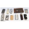 Image 1 : A BOX W/ 11 COLLECTIBLE LIGHTERS – RONSON