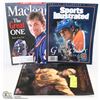 Image 1 : LOT OF 3 WAYNE GRETZKY THEMED MAGAZINES