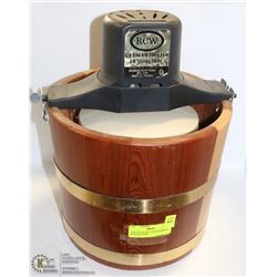VINTAGE RCW ICE CREAM MAKER REPRODUCTION
