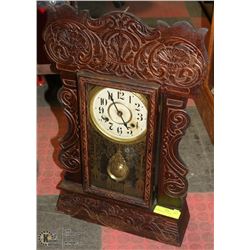 GINGERBREAD CLOCK WITH KEY