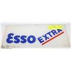 Image 1 : GLASS ESSO RECTANGLE SIGN WHITE