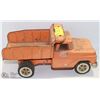 Image 1 : VINTAGE TONKA ORANGE TRUCK METAL TOY.