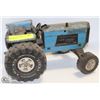 Image 1 : VINTAGE TONKA BLUE TRACTOR METAL TOY.