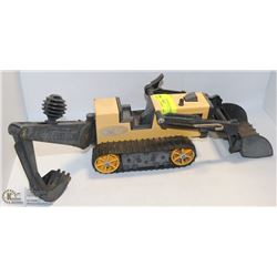 VINTAGE TONKA BACK HOE TRACKS