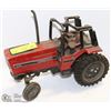 Image 1 : VINTAGE INTERNATIONAL TRACTOR METAL TOY.