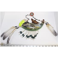 BRADFORD EXCHANGE NATIVE PAINTED HORN