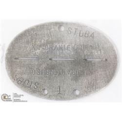 NAZI SS CONCENTRATION CAMP GUARD ORANIENBURG DOG